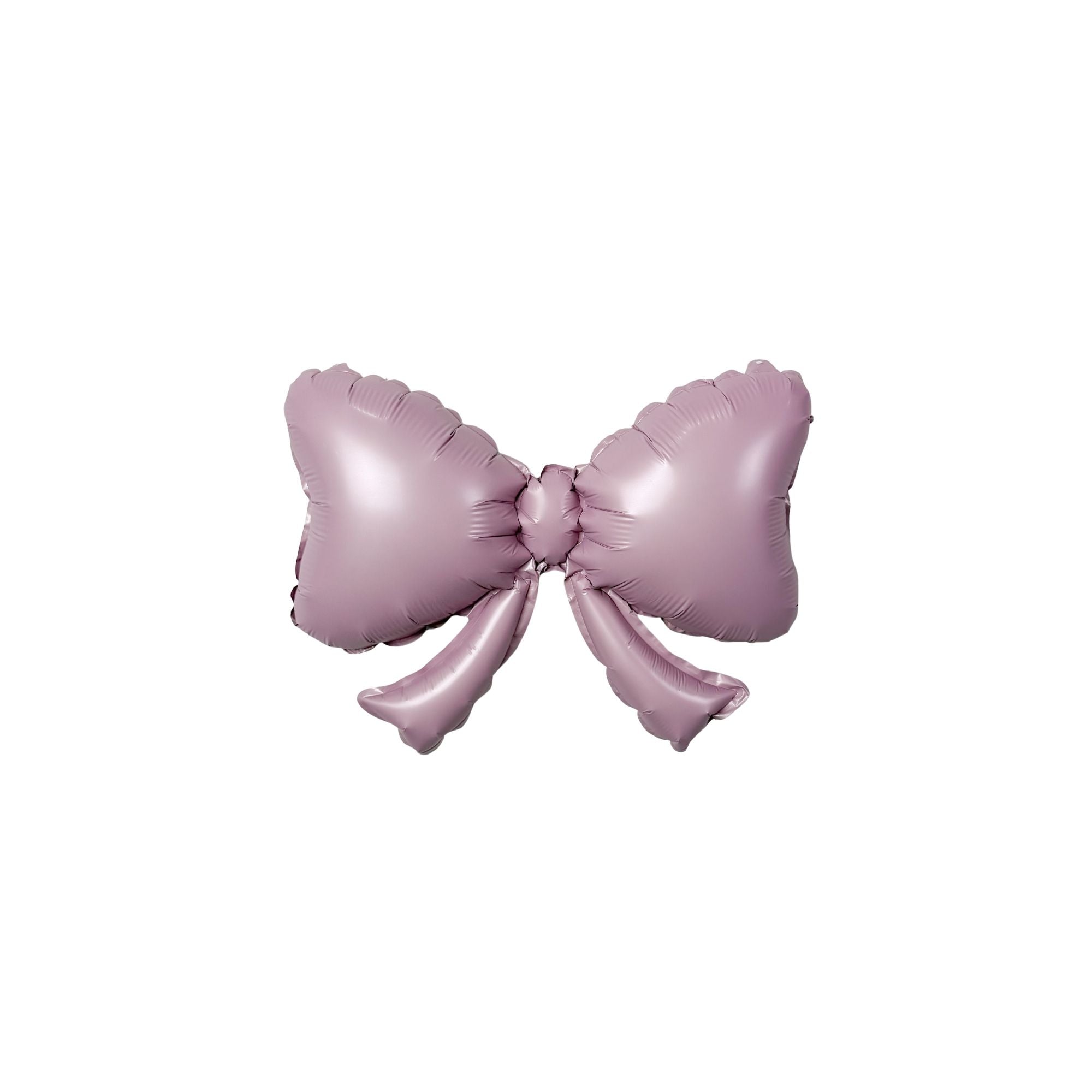 Mini pink bow balloon in a multi pack