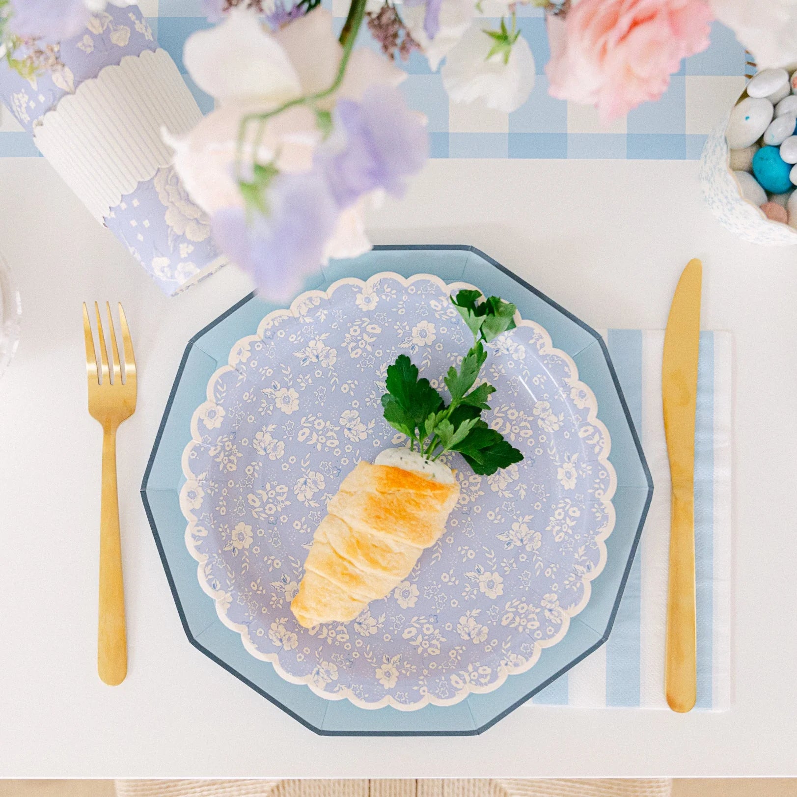 Modern Easter Party Supplies by Bonjour Fete