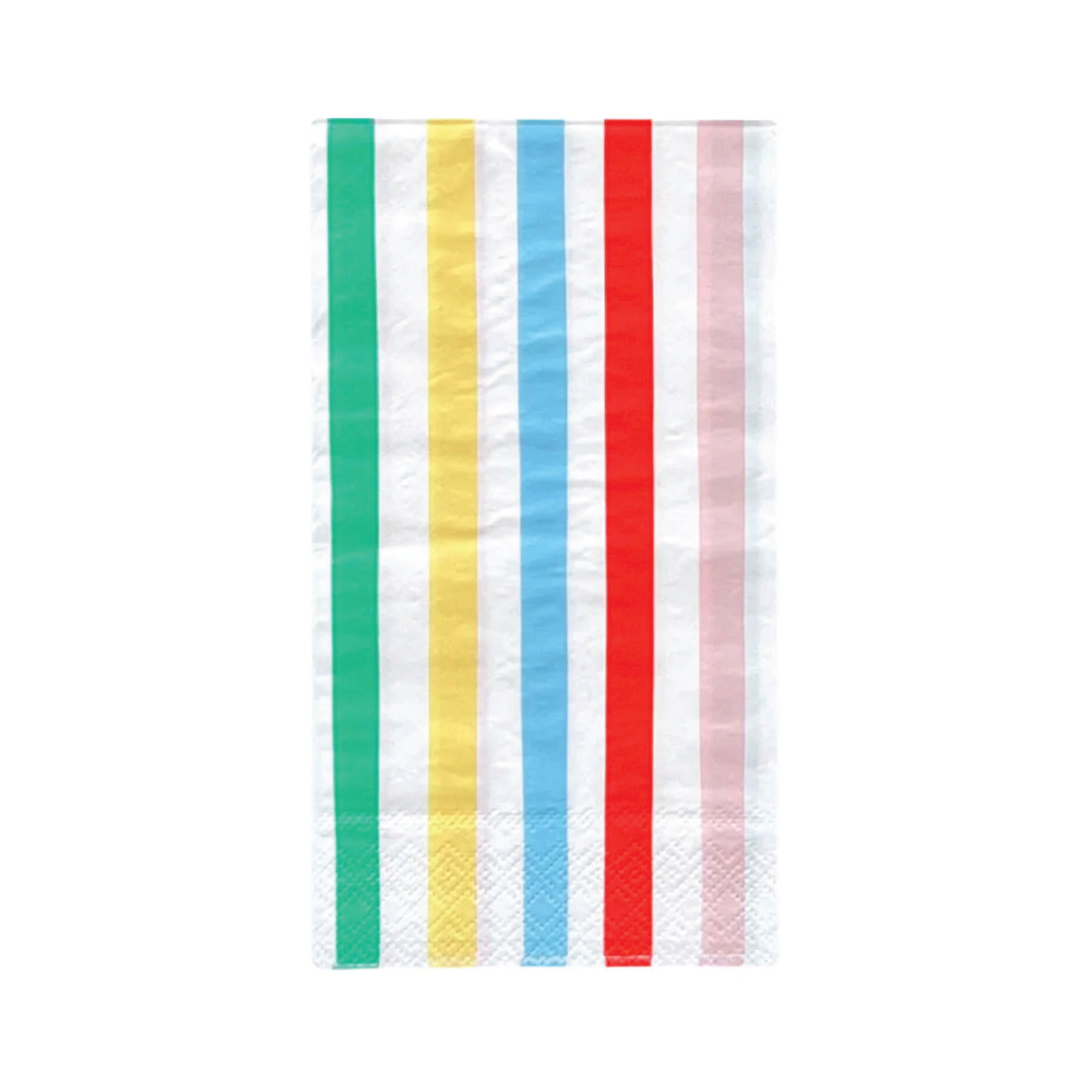 Multicolored Striped Paper Guest Towels 16ct | The Party Darling
