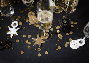 Happy New Year's Eve Drink Tags | The Party Darling