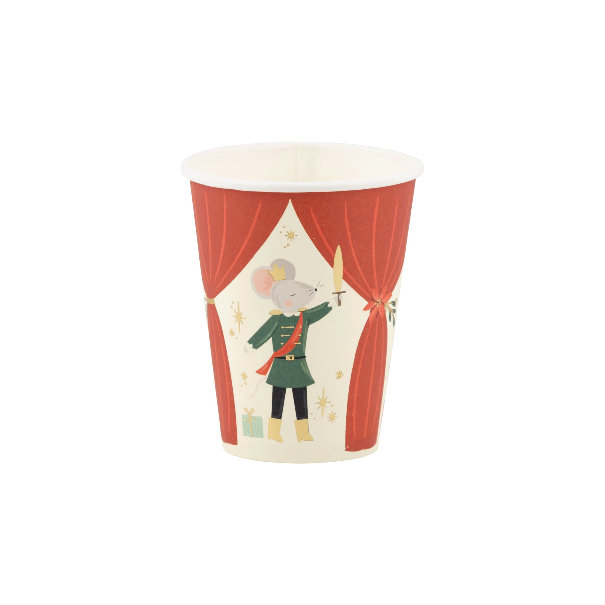 Nutcracker Party Paper Cups 8ct | The Party Darling
