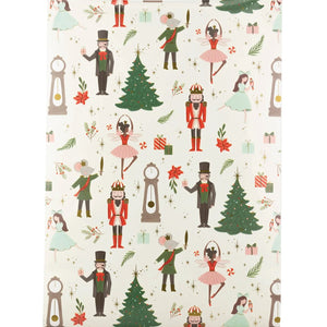 Nutcracker Paper Table Runner | The Party Darling