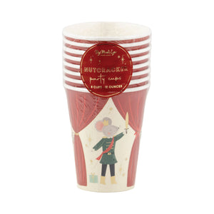 Packaged Nutcracker Party Paper Cups 8ct | The Party Darling