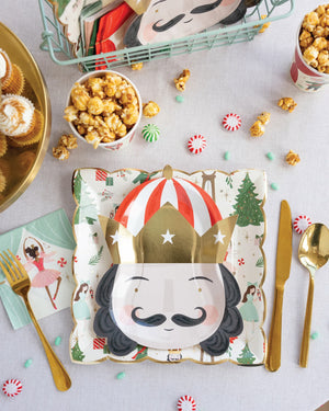 Nutcracker Place Setting by My Mind's Eye