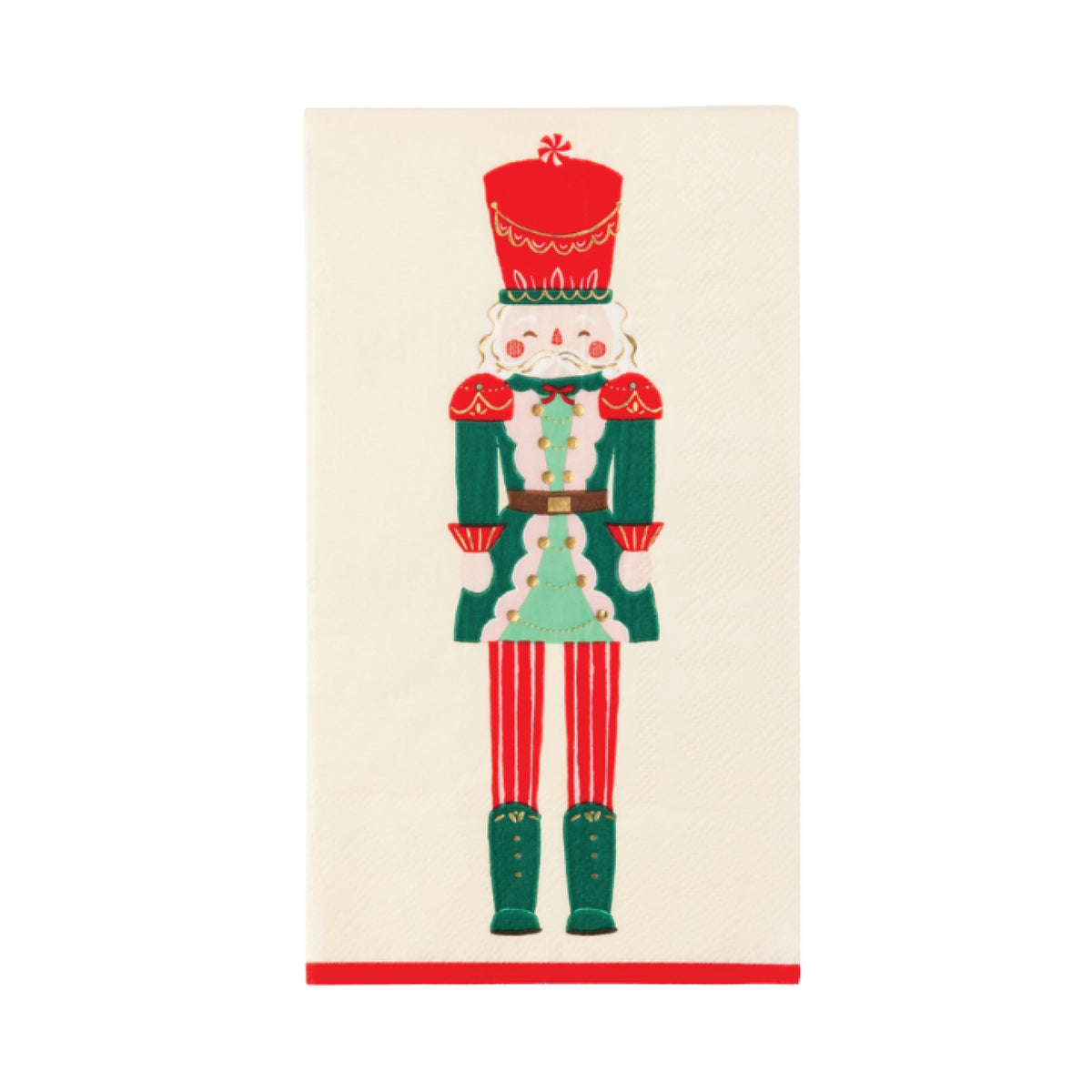 Whimsical Nutcracker Guest Towels 20ct | The Party Darling