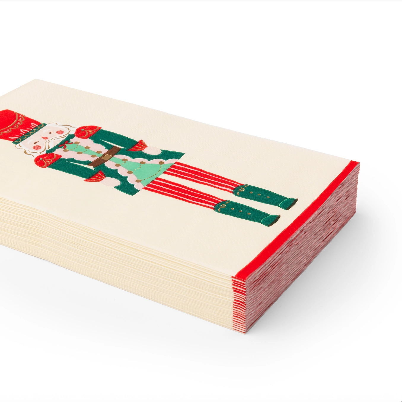 Whimsical Nutcracker Guest Towels - Thumbnail 2