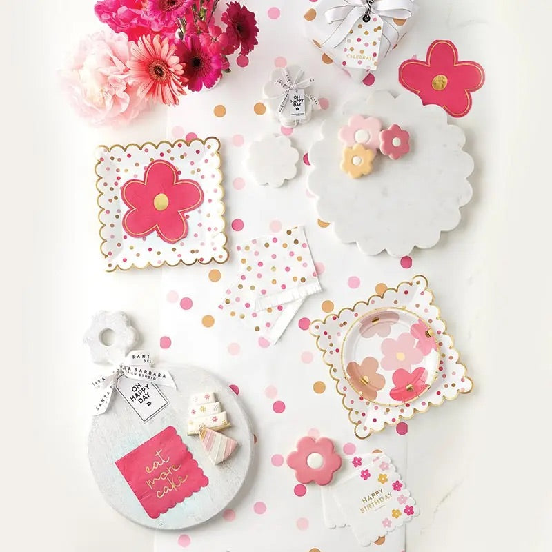 Floral Confetti Botanical Celebration Card Floral Confetti Botanical Celebration Card