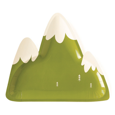 Happy Camper Mountain Lunch Plates 8ct