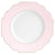 Blush Pink Scalloped Plastic Dinner Plates 10ct | The Party Darling
