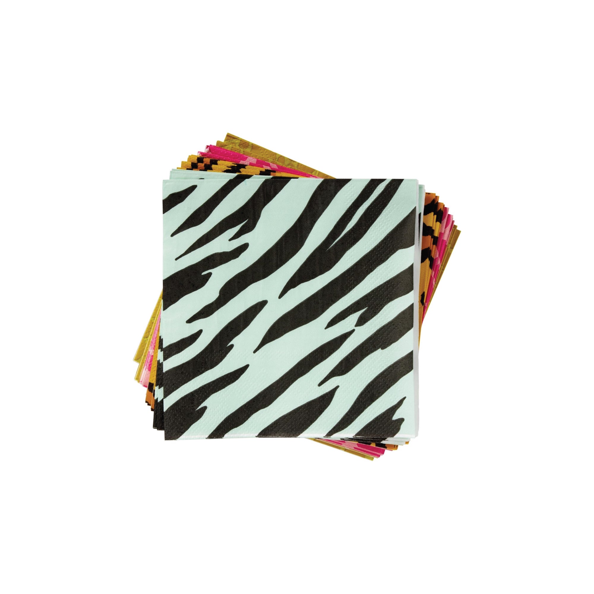 Party Animal Prints Dessert Napkins 20ct | The Party Darling