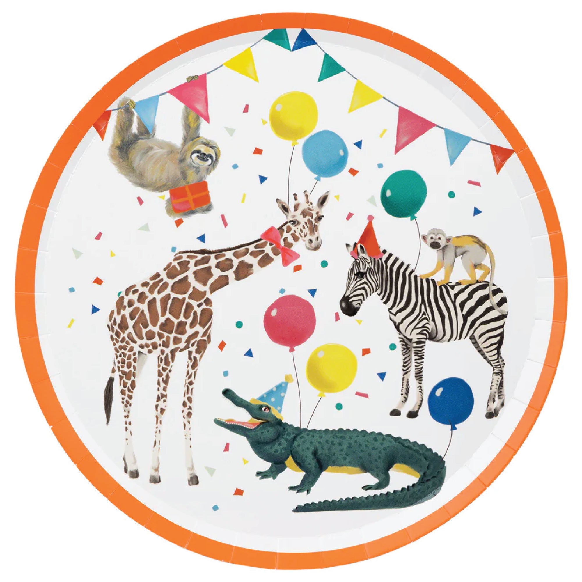 Party Safari Dinner Plates 8ct | The Party Darling
