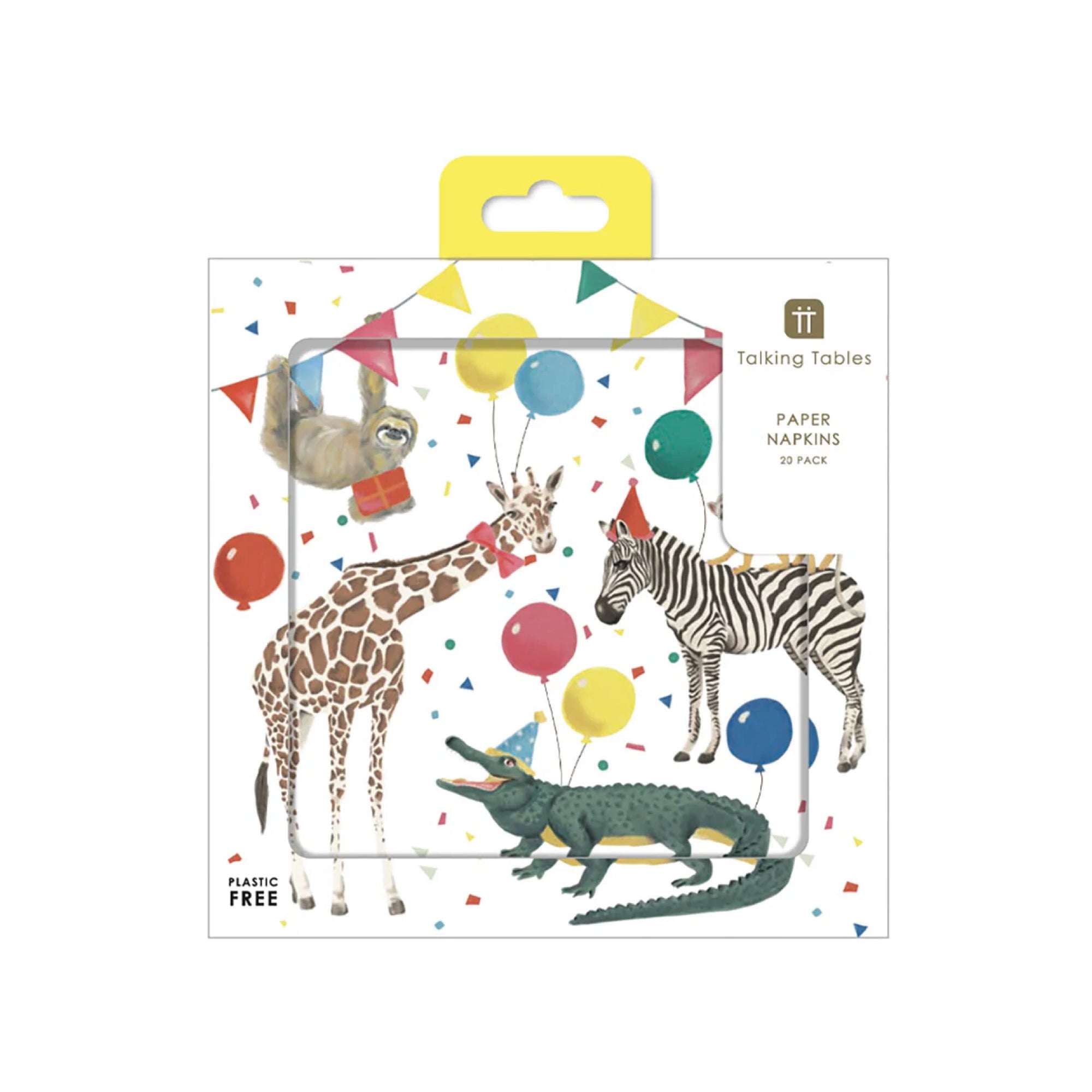 Party Safari Lunch Napkins 20ct | The Party Darling