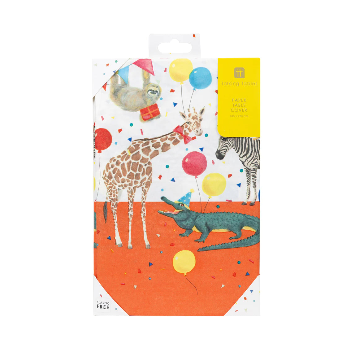 Party Safari Paper Table Cover | The Party Darling