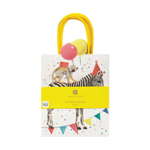 Party Safari Favor Bags 8ct | The Party Darling