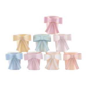 Pastel Bow Paper Cups 8ct | The Party Darling