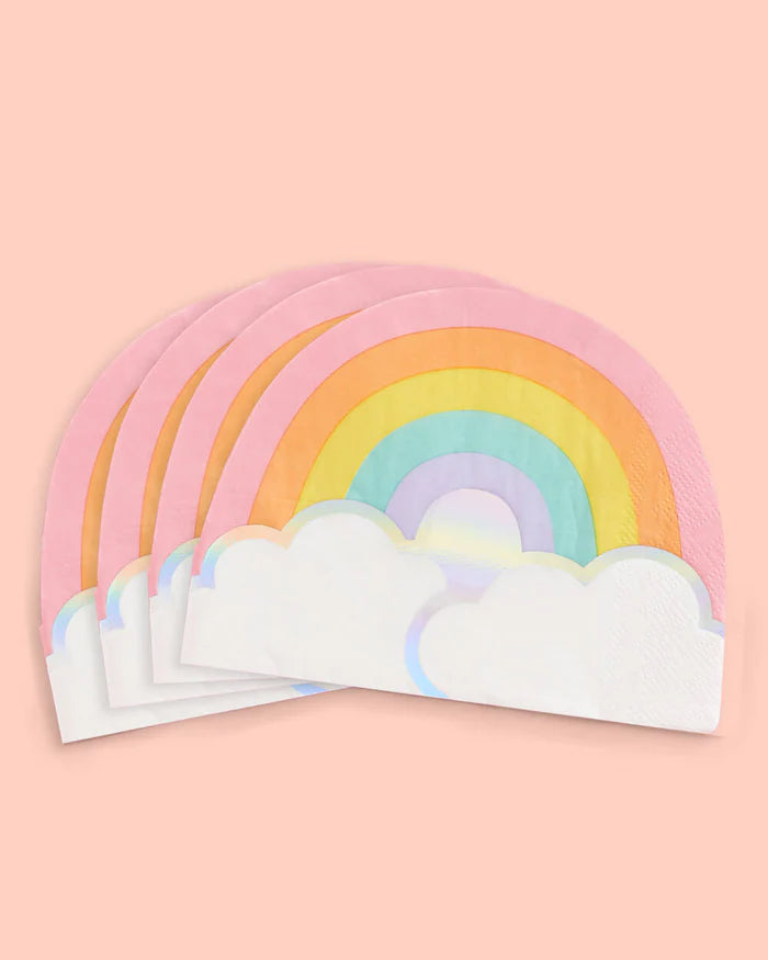 Pastel Rainbow Party Supplies – Wonderland Playground