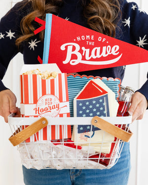 Patriotic Stars & Stripes Gift Bags  | The Party Darling