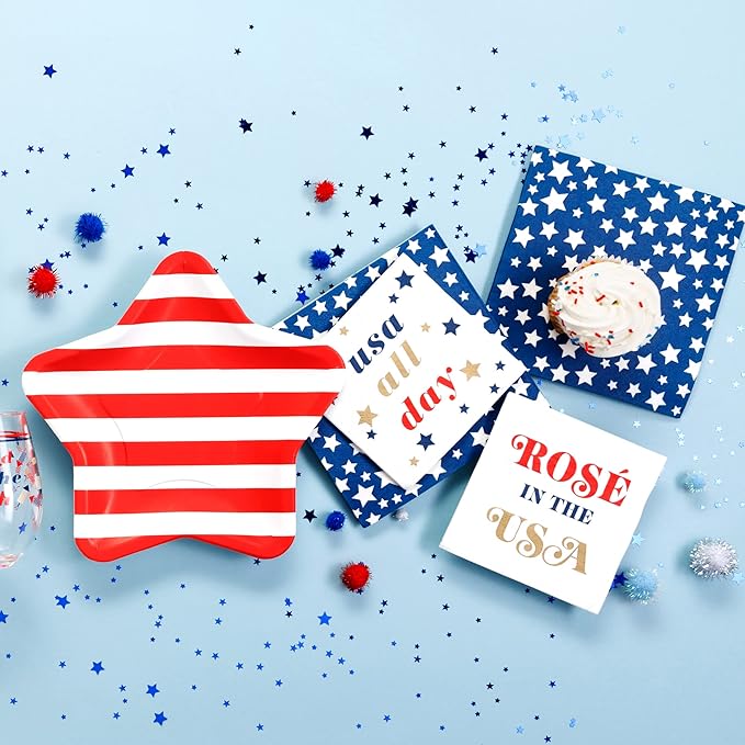 Rosé in the USA Dessert Napkins - Thumbnail 2