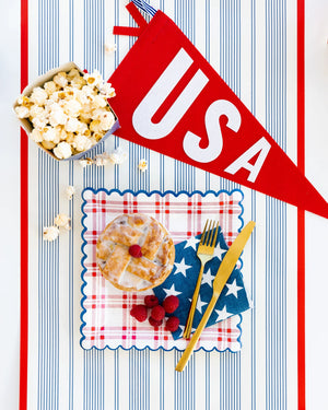 Red, white, and blue USA Party Supplies | The Party Darling