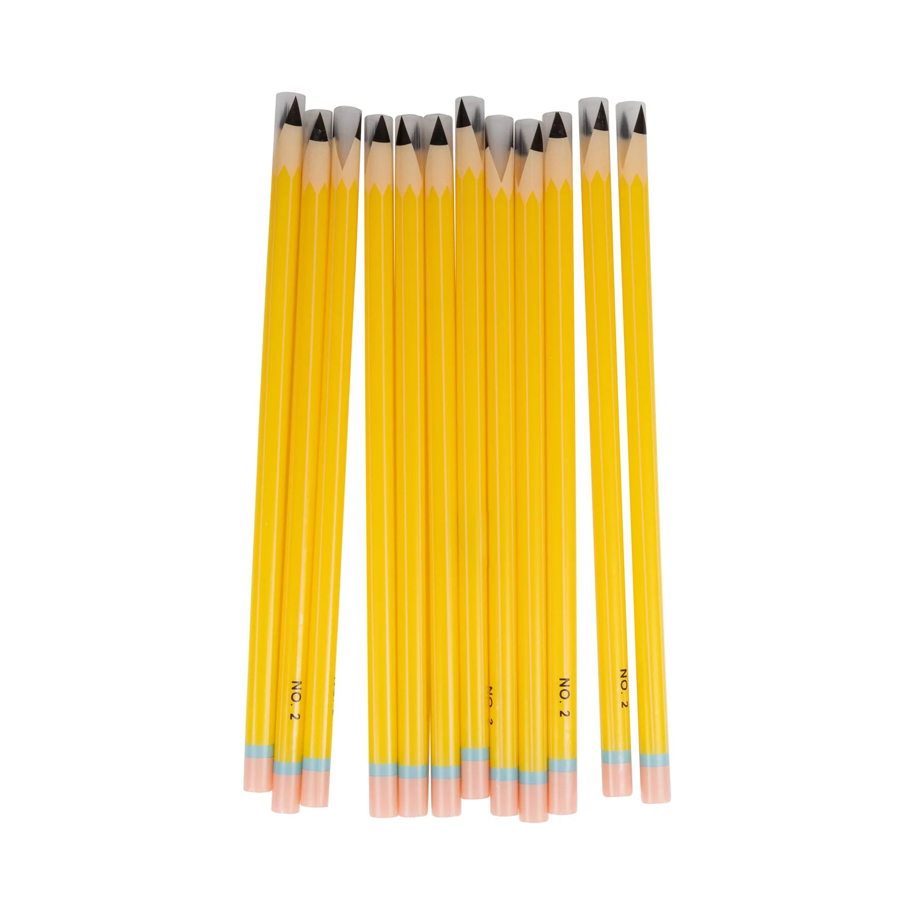 Pencil Reusable Straws 12ct  | The Party Darling