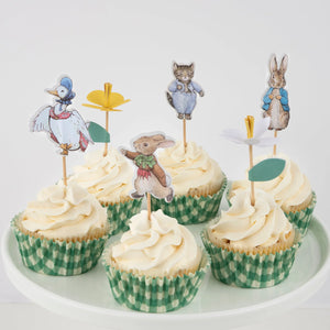 Peter Rabbit™ In The Garden Cupcake Decorating Kit 24ct