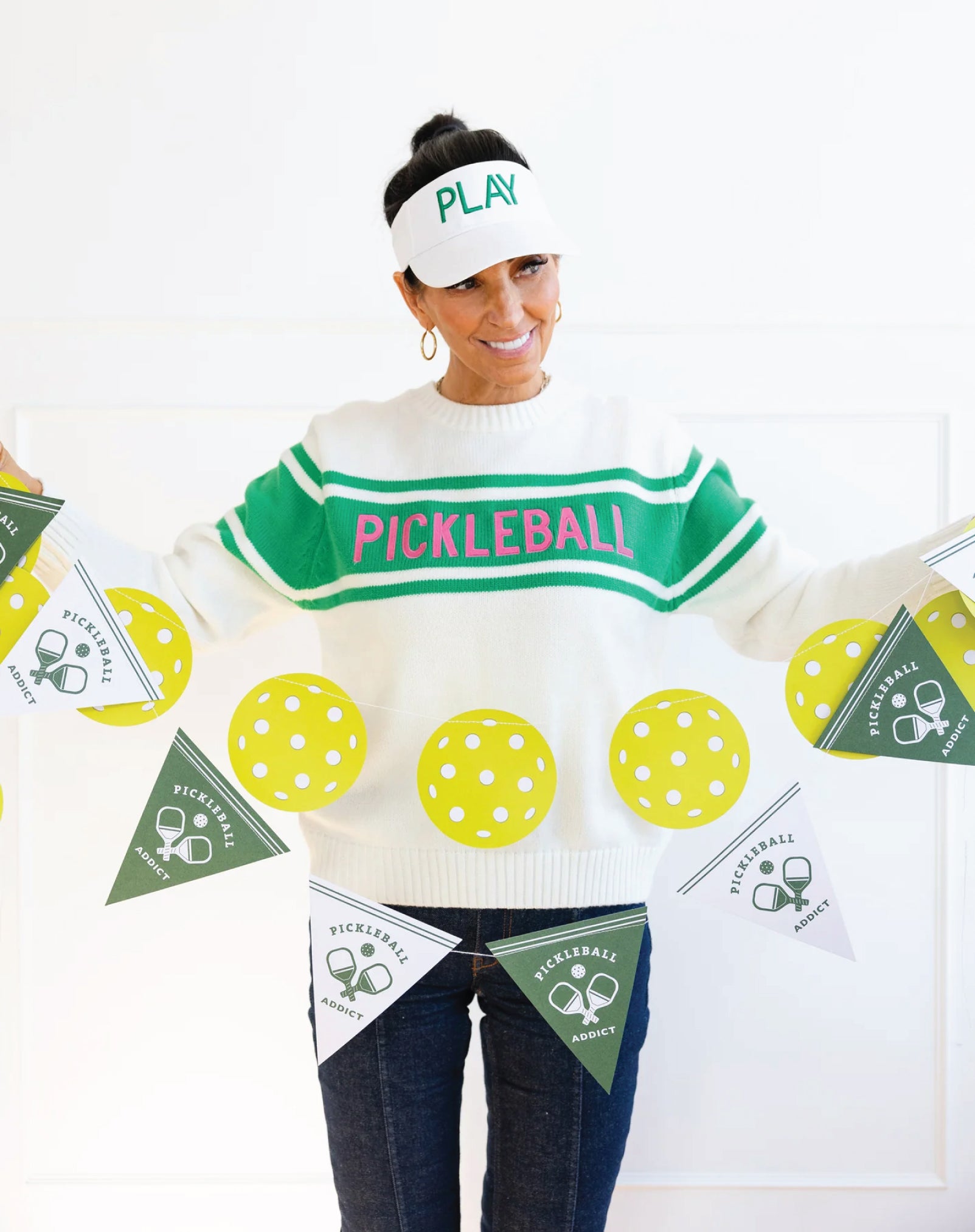 Pickleball Banner Set 6ft | The Party Darling