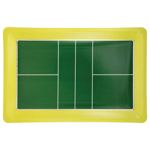 Pickleball Court Lunch Plates 8ct | The Party Darling