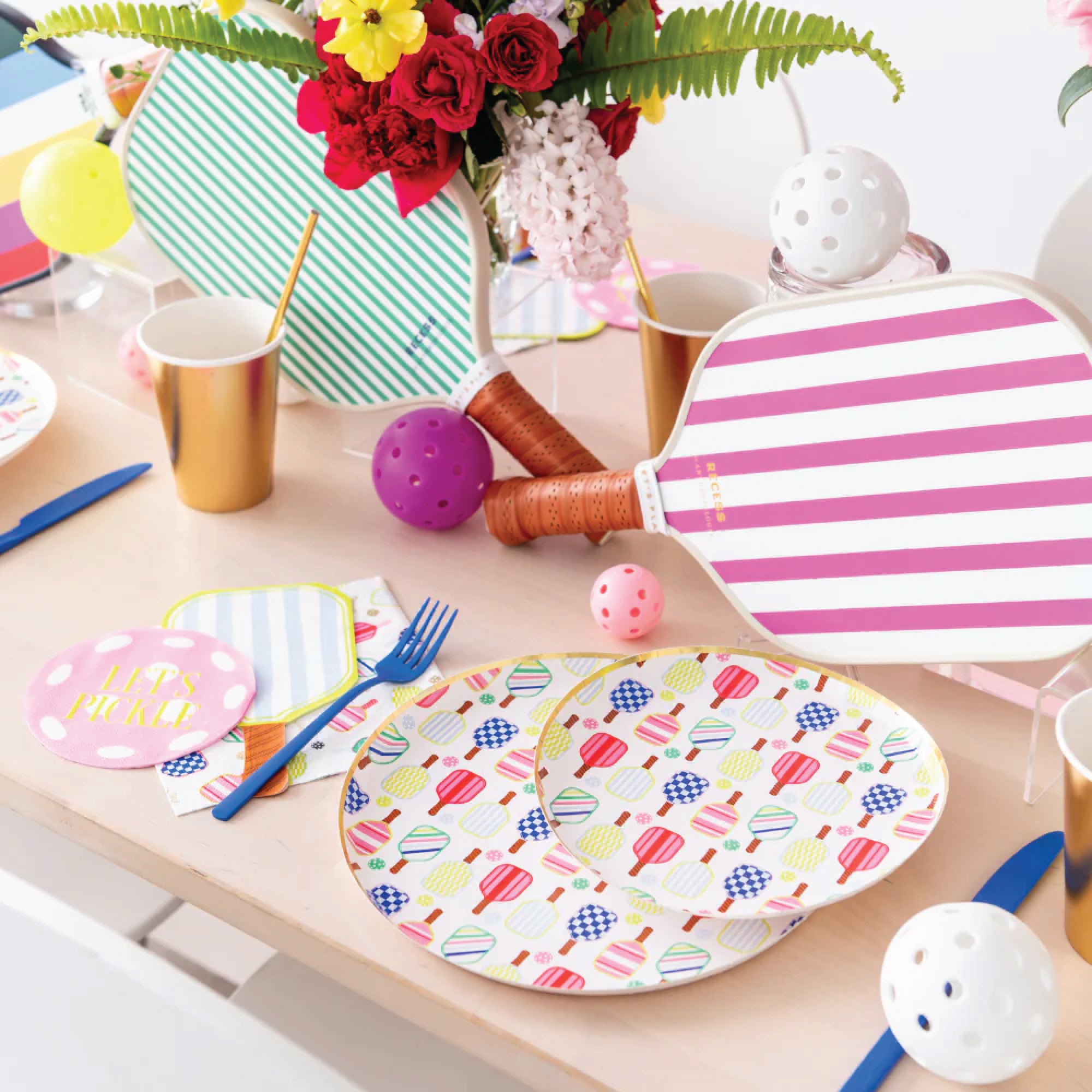 Pickleball Party Supplies by Jollity