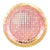 Pink & Gold Disco Ball Lunch Plates 8ct | The Party Darling