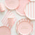 Light Pink Cabana Striped Paper Guest Towels 20ct | The Party Darling