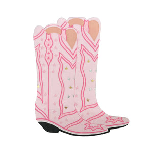 Pink Cowgirl Boots Lunch Napkins 16ct | The Party Darling
