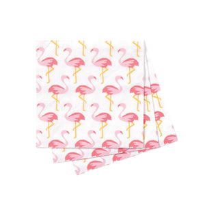 Flamingo Dessert Napkins 20ct | The Party Darling