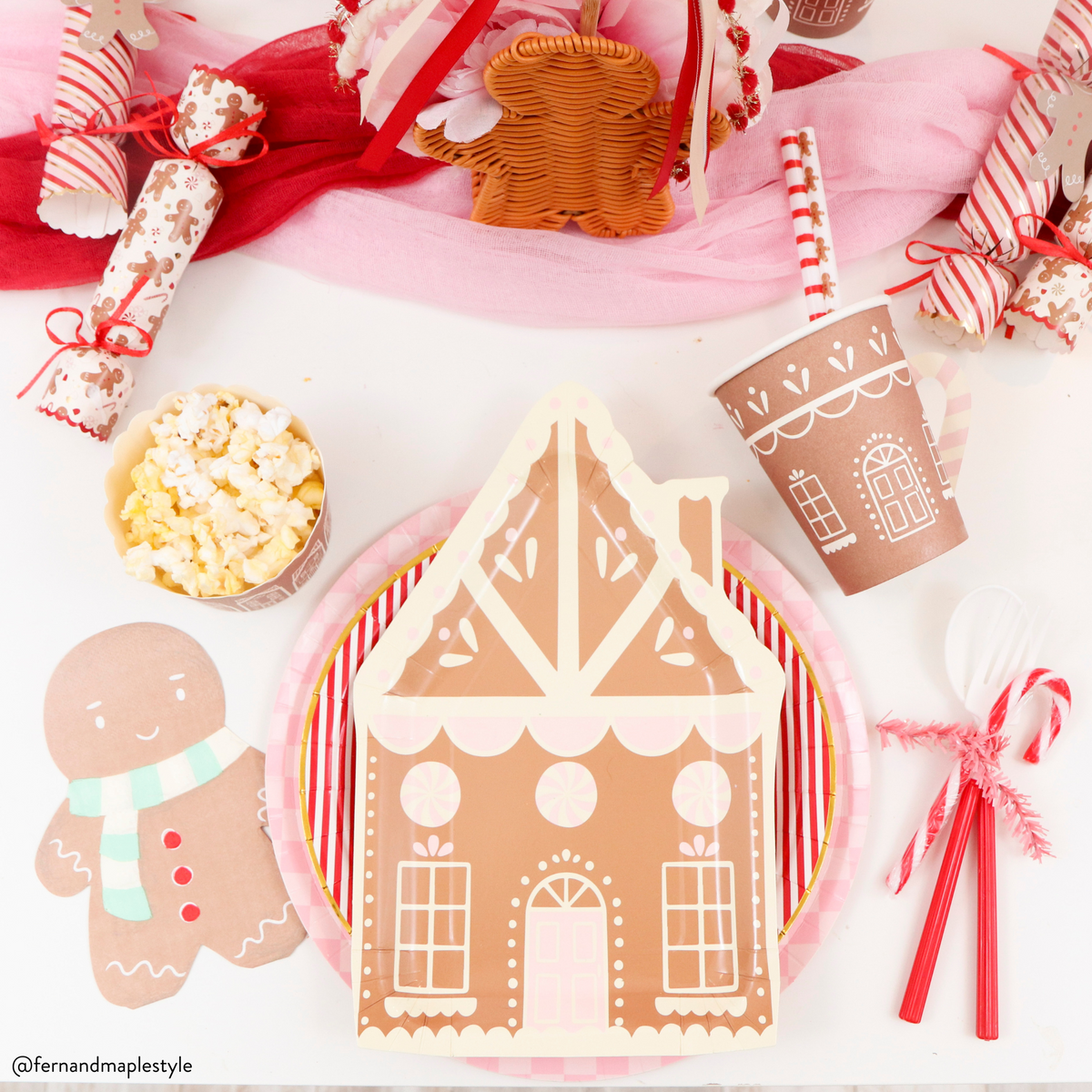 Cookies United Popping Candy Gingerbread House Kit 1 ea