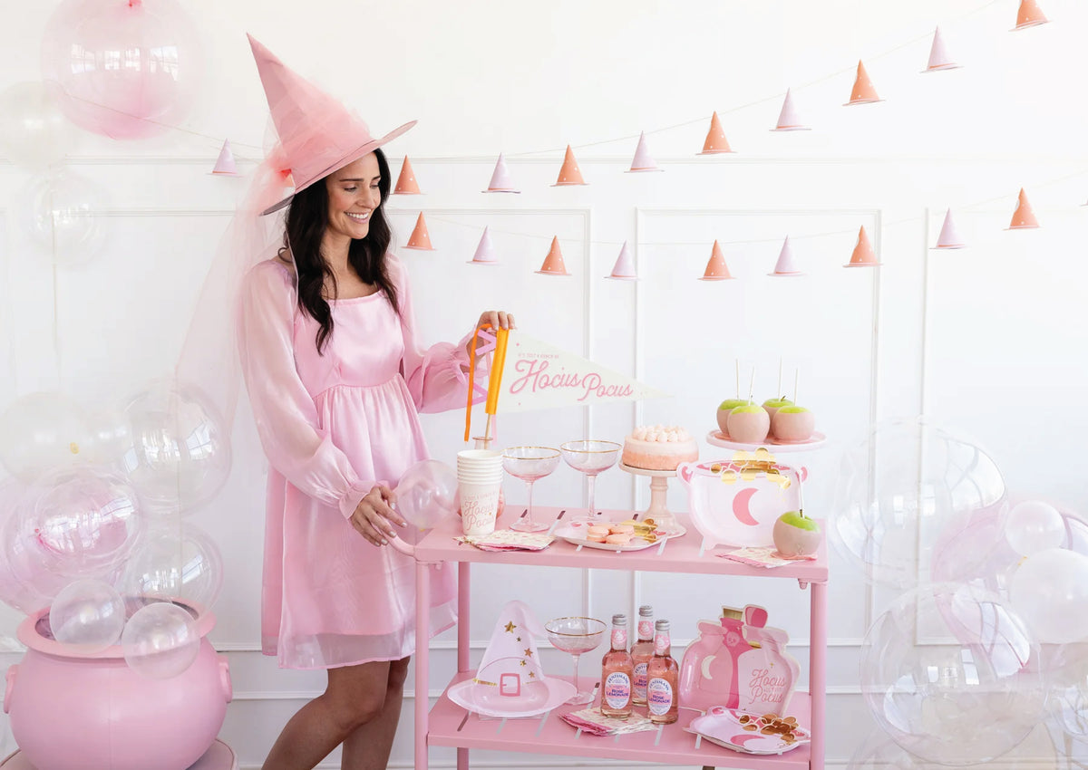 Pink Hocus Pocus Bar Cart Display by MME