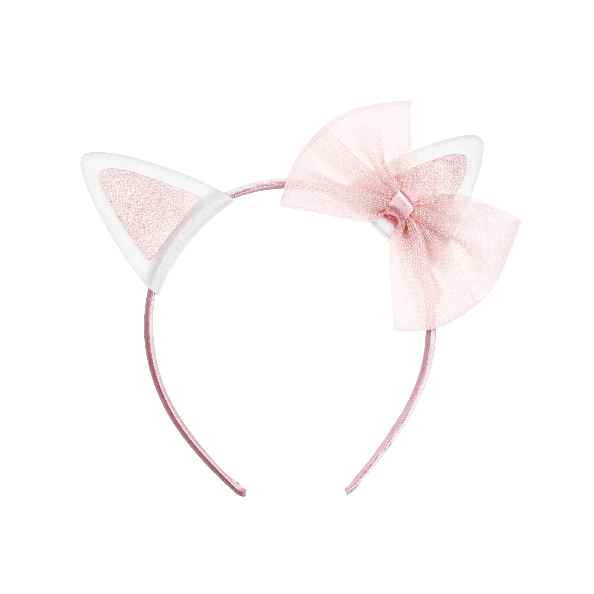 Pink Kitty Cat Ears Headband | The Party Darling