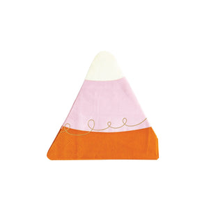 Candy Corn Dessert Napkins 18ct | The Party Darling