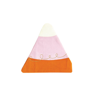 Candy Corn Dessert Napkins 18ct