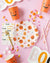 Pink Halloween Jack O'Lantern Plastic Straws 12ct | The Party Darling