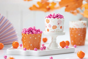 Pumpkins & Stars Foood Cups 36ct | The Party Darling