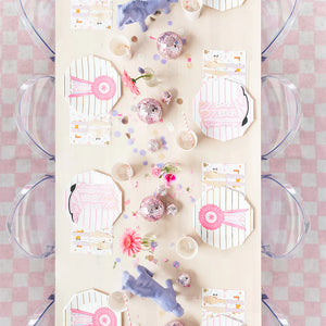 Pink Pony Party Tablescape