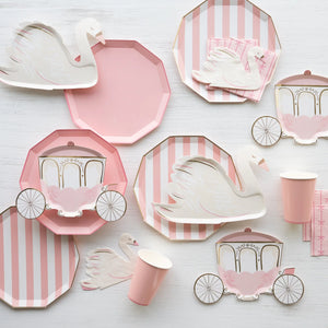 Pink Princess Party Flat Lay  by Bonjour Fete