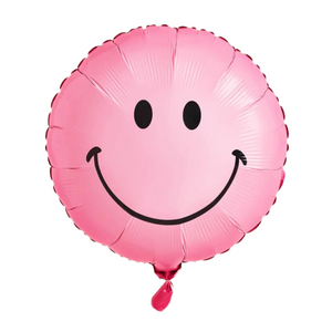 Pink Smiley Face Balloons | The Party Darling