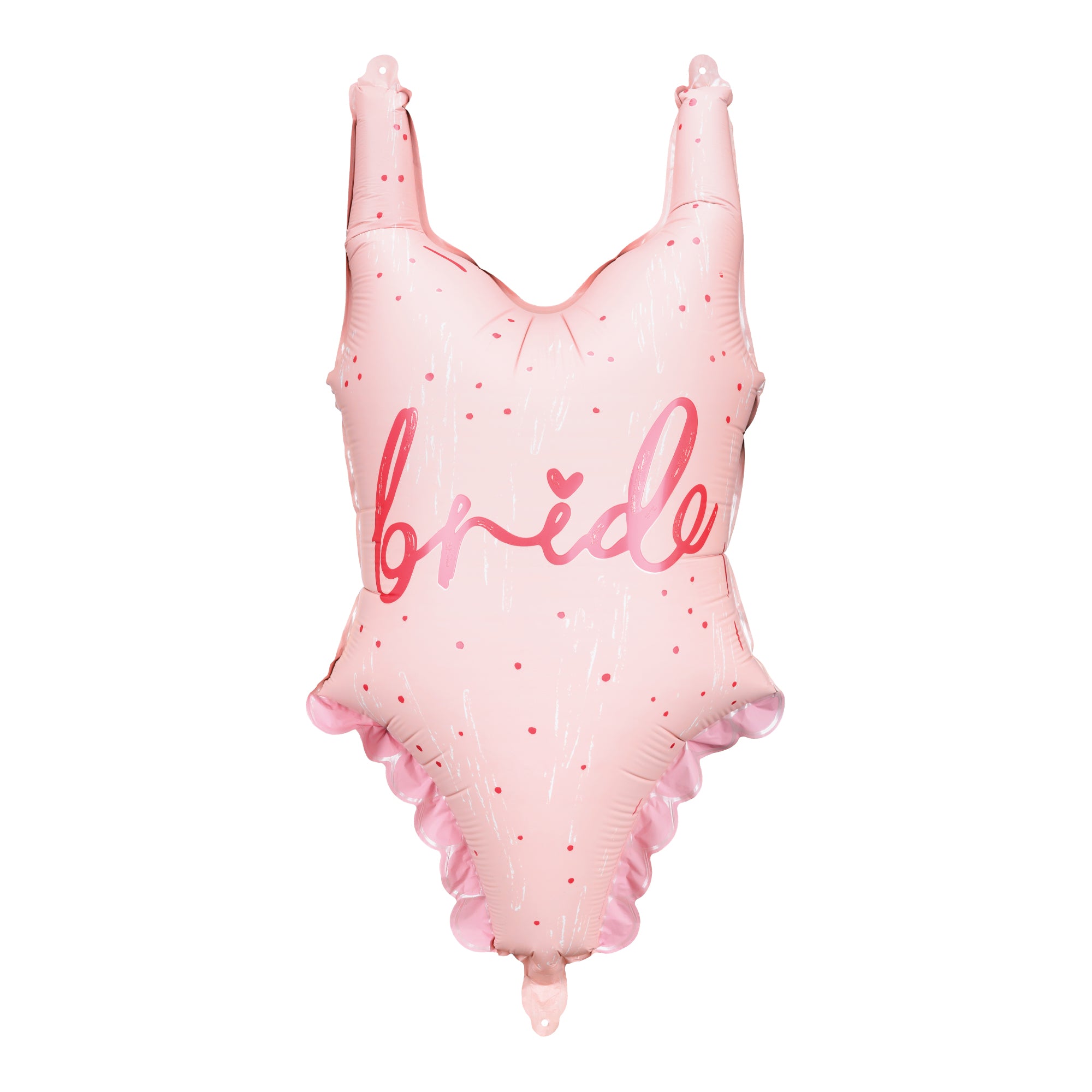 Pink Swimsuit Bride Balloon 26.5in | The Party Darling