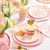 Pink Toile Paper Cups 10ct