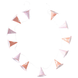 Pink Witch Hat Garland 6ft | The Party Darling