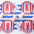Pink & Red Cabana Stripe Plates 8ct | The Party Darling