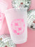 Disco Ball Frosted Plastic Cups 6ct | The Party Darling