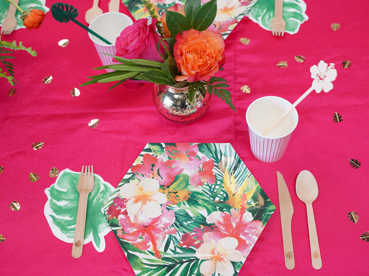 Tropical Party Decor – allwrappedupevents