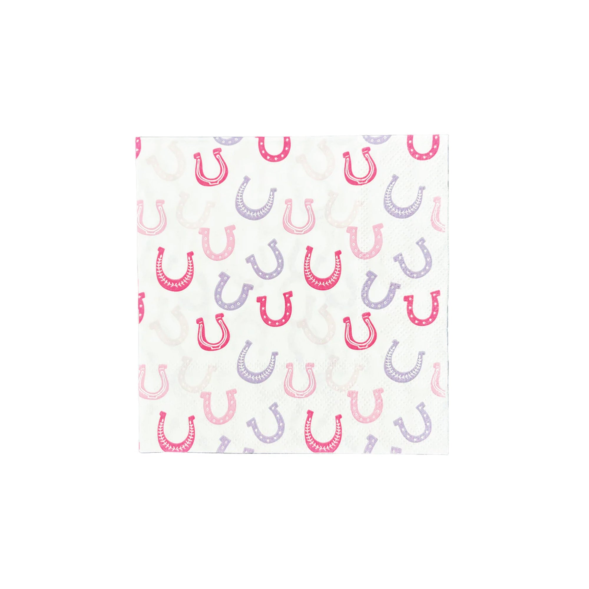 Pony Horseshoe Dessert Napkins 16ct | The Party Darling