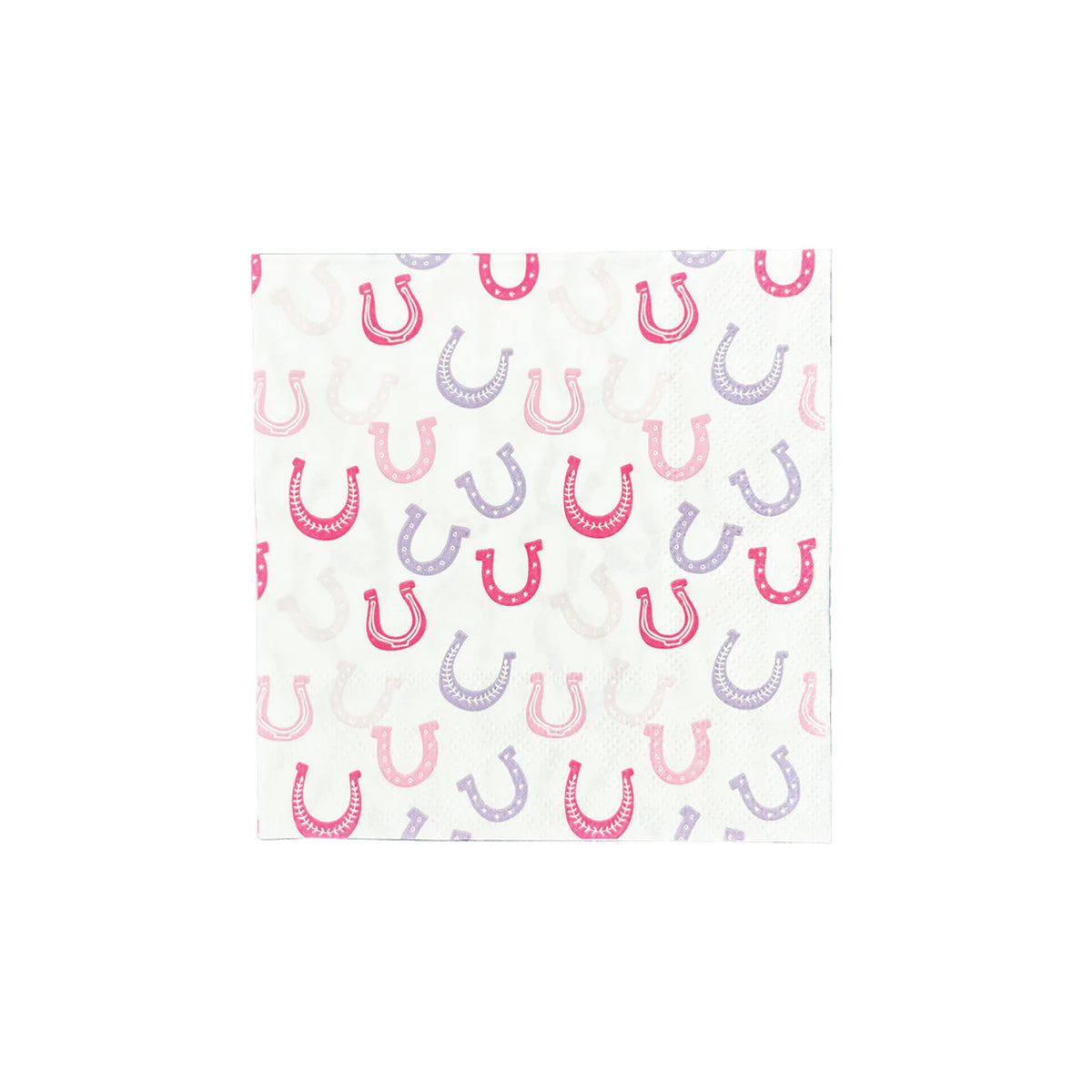 Pony Horseshoe Dessert Napkins 16ct | The Party Darling